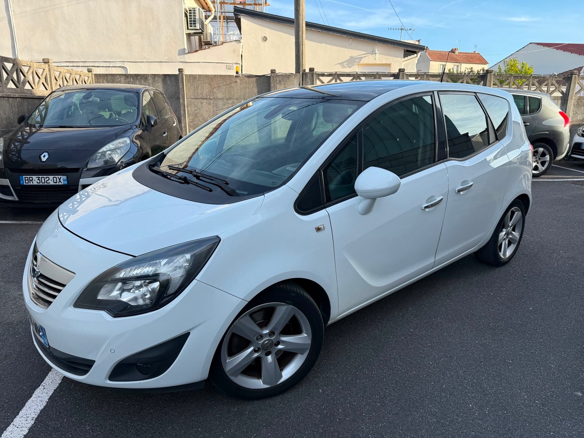 Opel Meriva 1.7 CDTI 110 CV cosmos 1rs main garantis 6 mois courroie à jour