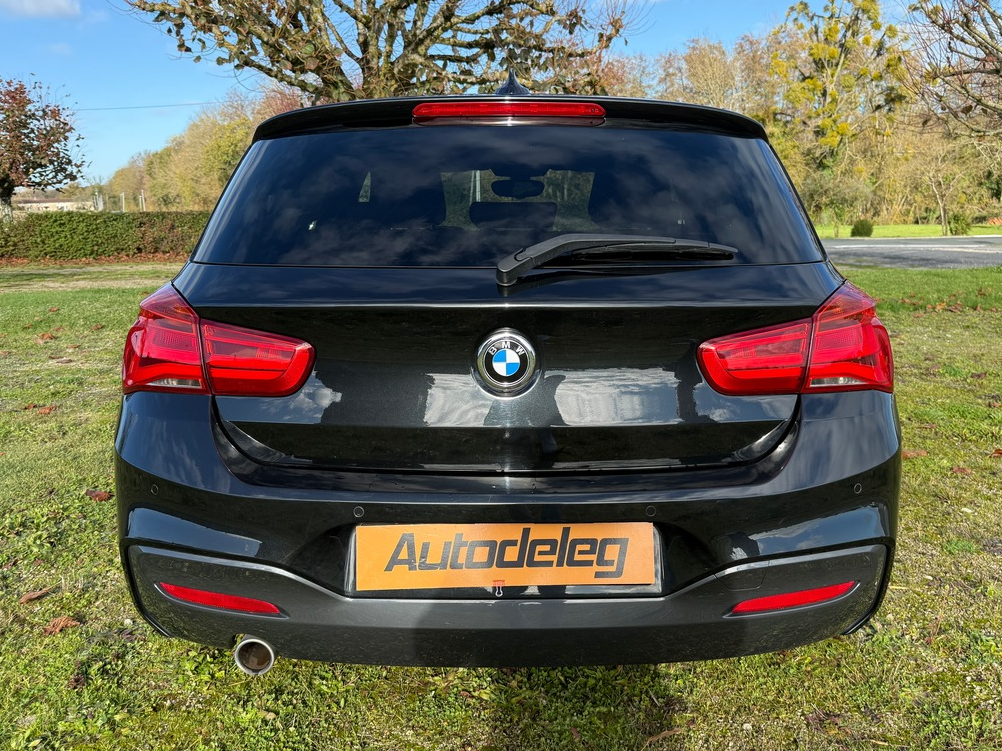 Bmw Série 1 118D 150CV - Version M SPORT - Historique constructeur