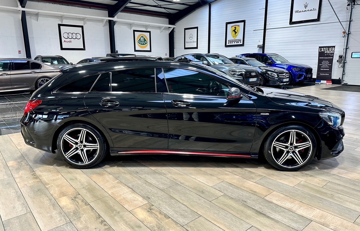 Mercedes-Benz CLA Shooting Brake (2) 250 2.0 218 Sport 4Matic 7G-DCT Options+++ b