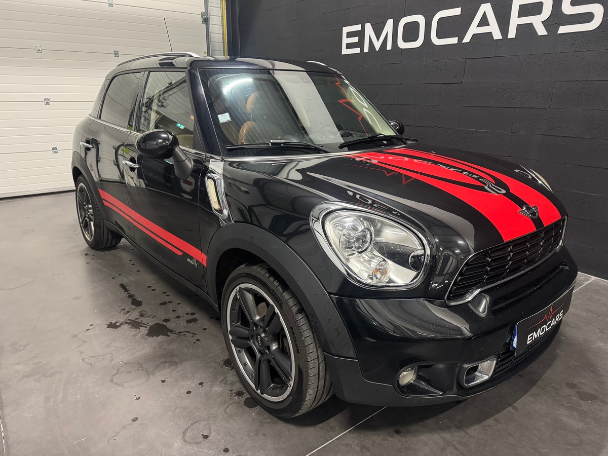 Mini MINI COOPER D COUNTRYMAN SD 143 ALL4 PACK RED HOT CHILI BVA