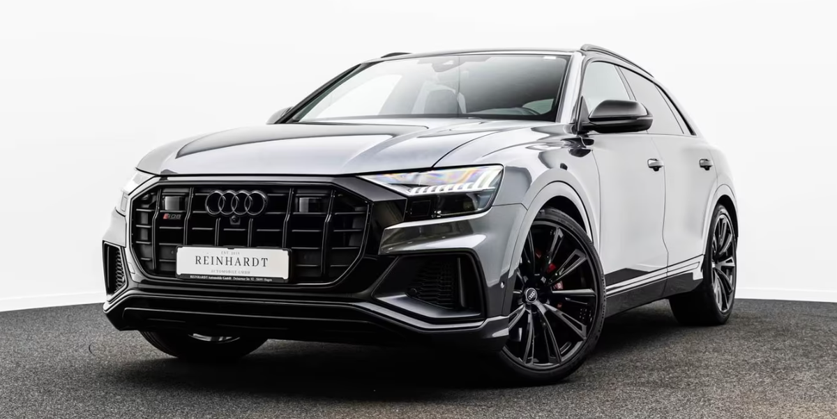 Audi SQ8 4.0 V8 TFSI 507ch quattro Tiptronic 8/Bang&Olufsen/Toit ouvrant