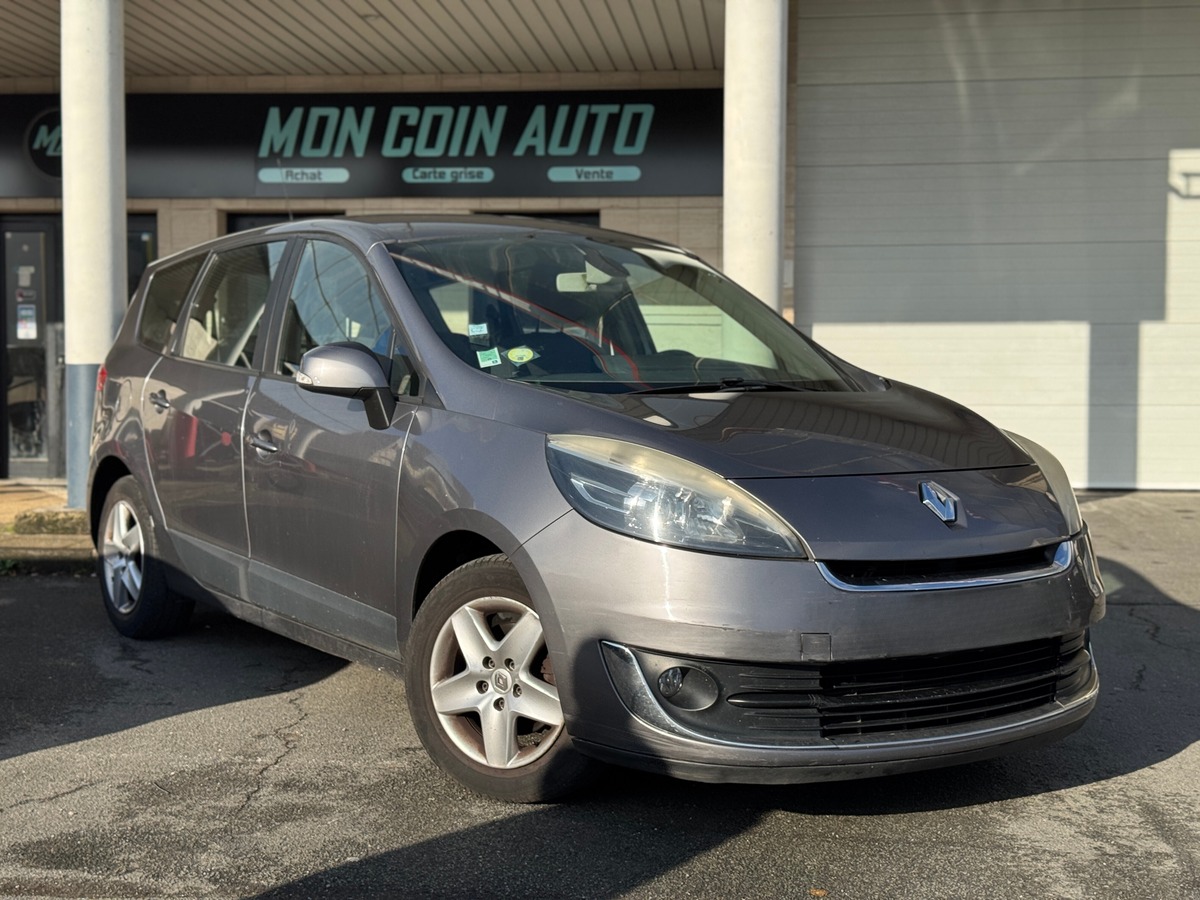 RENAULT Grand Scenic Business 1.5 dCi EDC6 110 cv Boîte auto 7 places