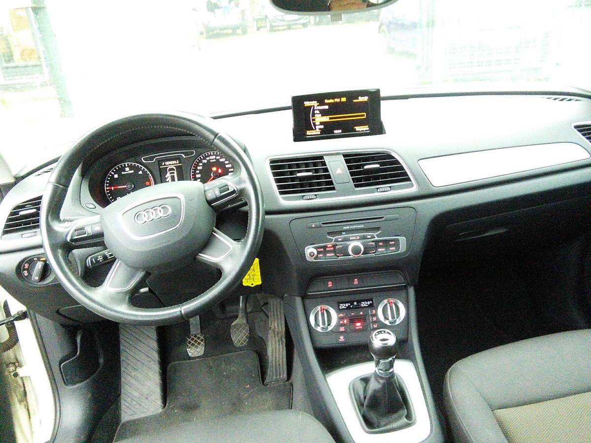 Audi Q3 2WD Série 1  2.0 TDI  DPF 140  CLIM -  1ERE MAIN - Distribution et embrayage fait