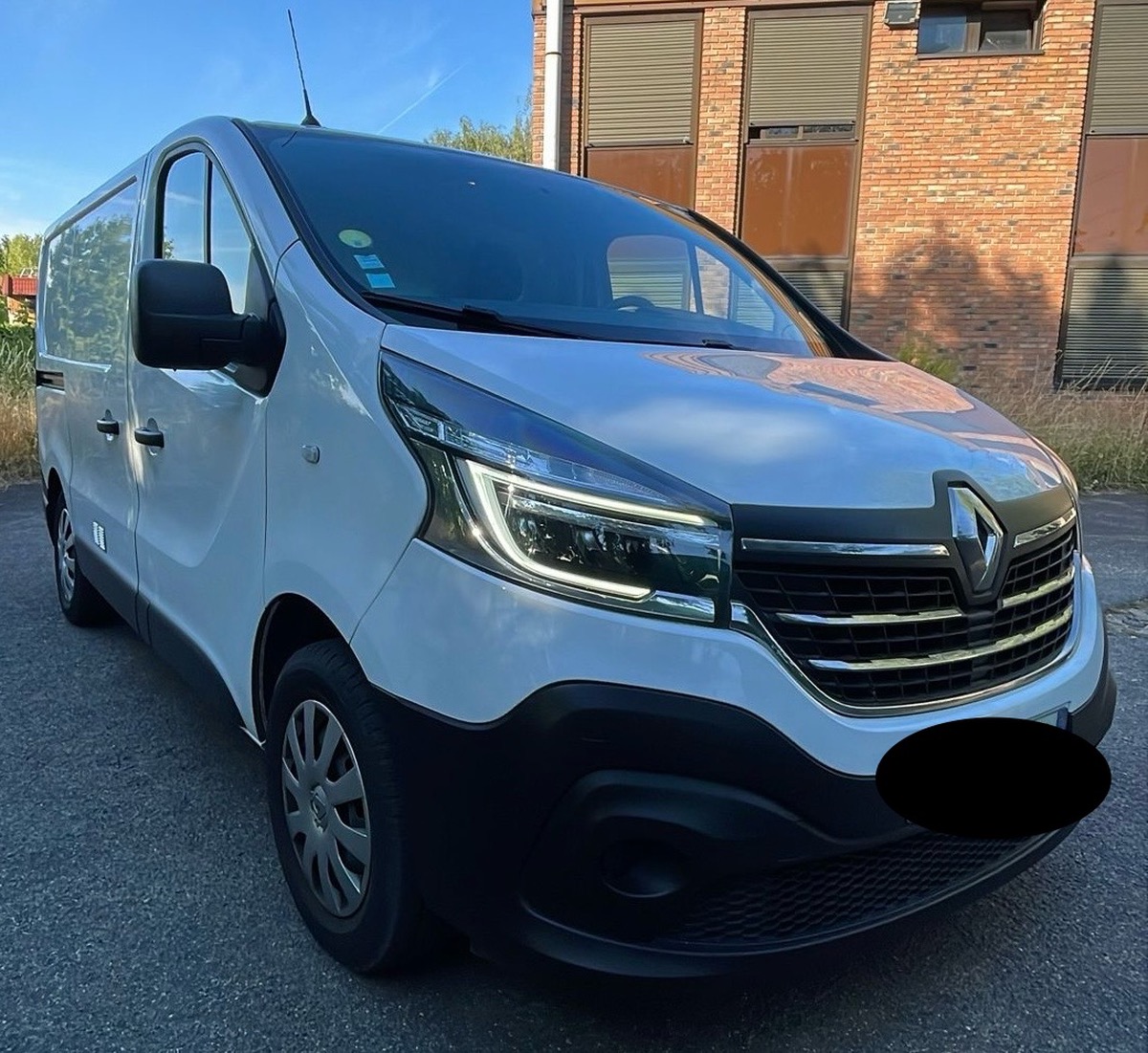 RENAULT Trafic Face lift L1H1 1000 1.6 dCi 95ch Grand Confort E6