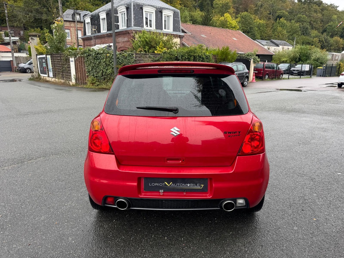 Suzuki Swift Sport 1.6 125cv - Garantie