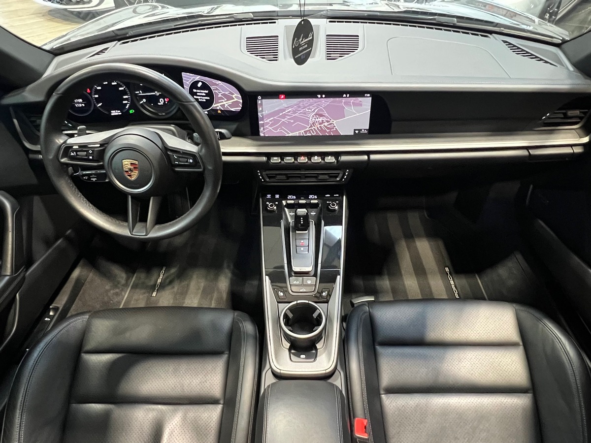 Porsche 911 TYPE 992 CARRERA S 3.0 450 cv PDK8 /GRIS QUARTZ/TOIT PANO/BOSE/