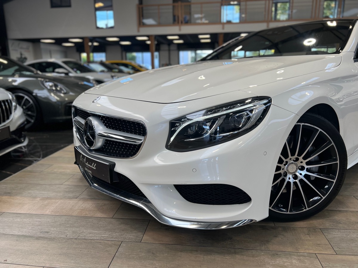 Mercedes-Benz Classe S 500 COUPE AMG 4MATIC V8 455 7G-TRONIC PLUS