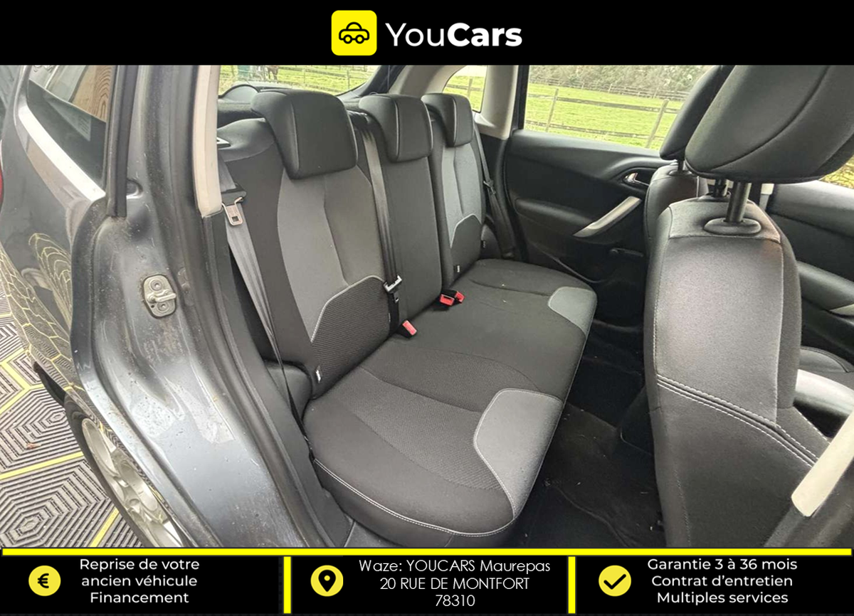 Citroën C3 II 1.4 HDi FAP Airdream 68 cv REGULATEUR CLIM AUTO IDEAL JEUEN PERMIS