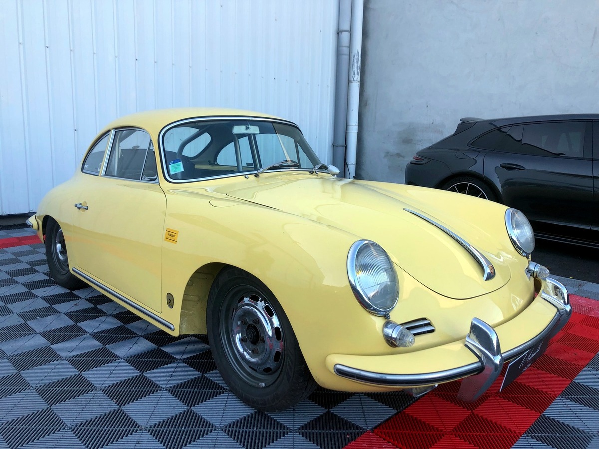 Porsche 356 SC BT6 FFSA COMPETITION G7 SONAUTO 
