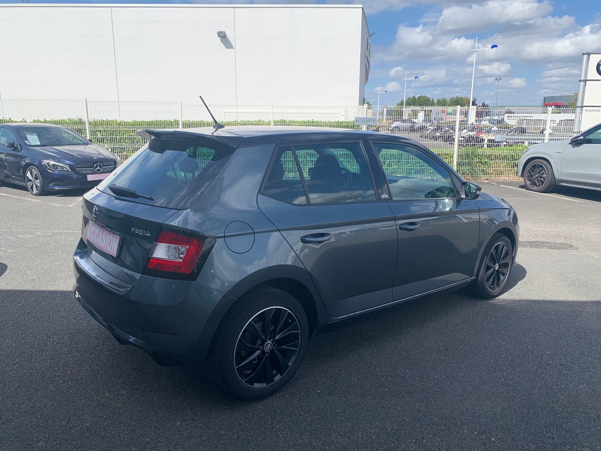 Skoda Fabia 110 ch | MONTE CARLO | Boîte Automatique | Régulateur de vitesse | Caméra de recul