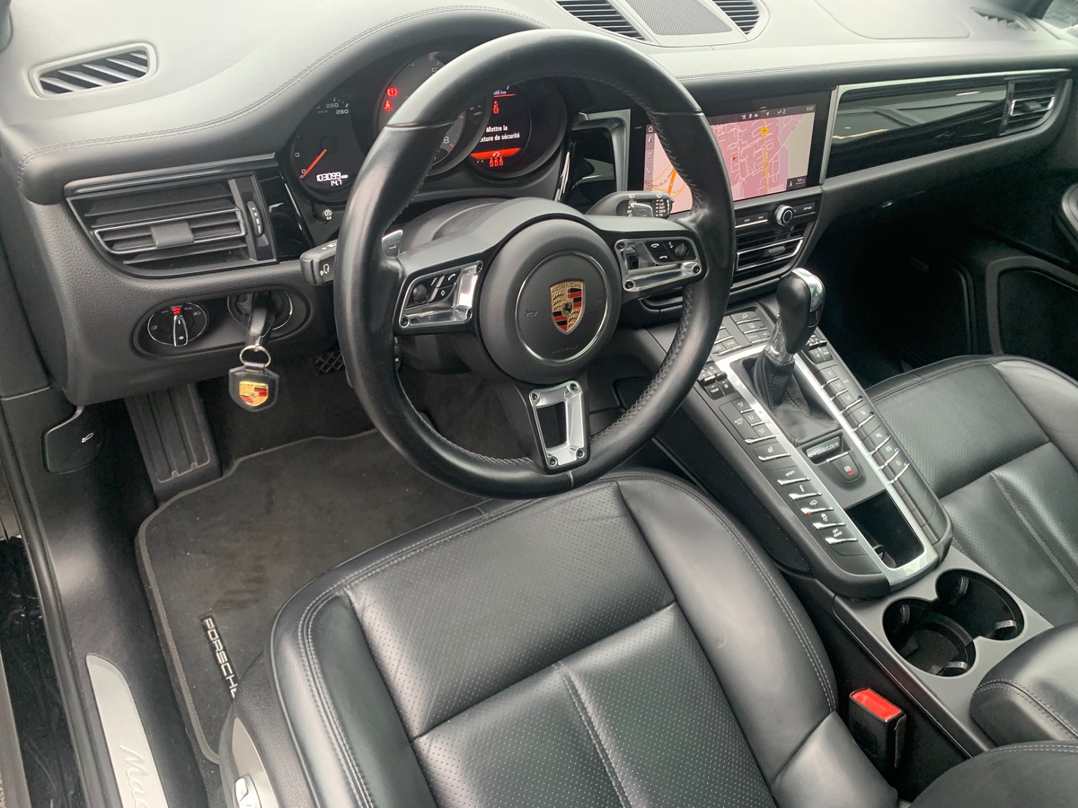 Porsche Macan 354 ch | S | Intérieur cuir | Toit ouvrant panoramique | GPS | Apple car play | Caméra