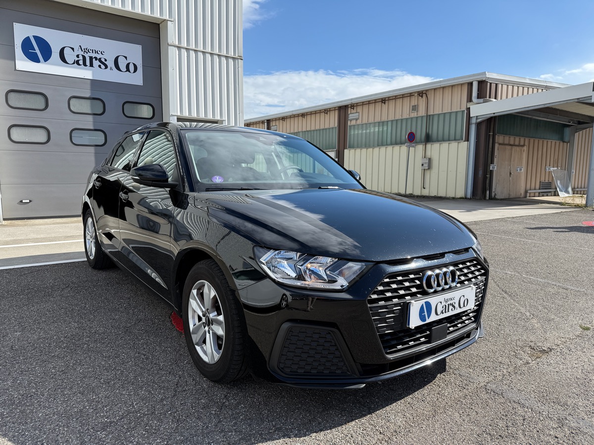 Audi A1 Sportback II 25 1.0 TFSI 95 cv Entry, Suivi COMPLET AUDI, I-Cockpit.
