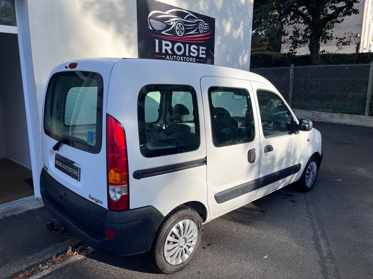 RENAULT Kangoo 1.5 dCi 65 ch Diesel