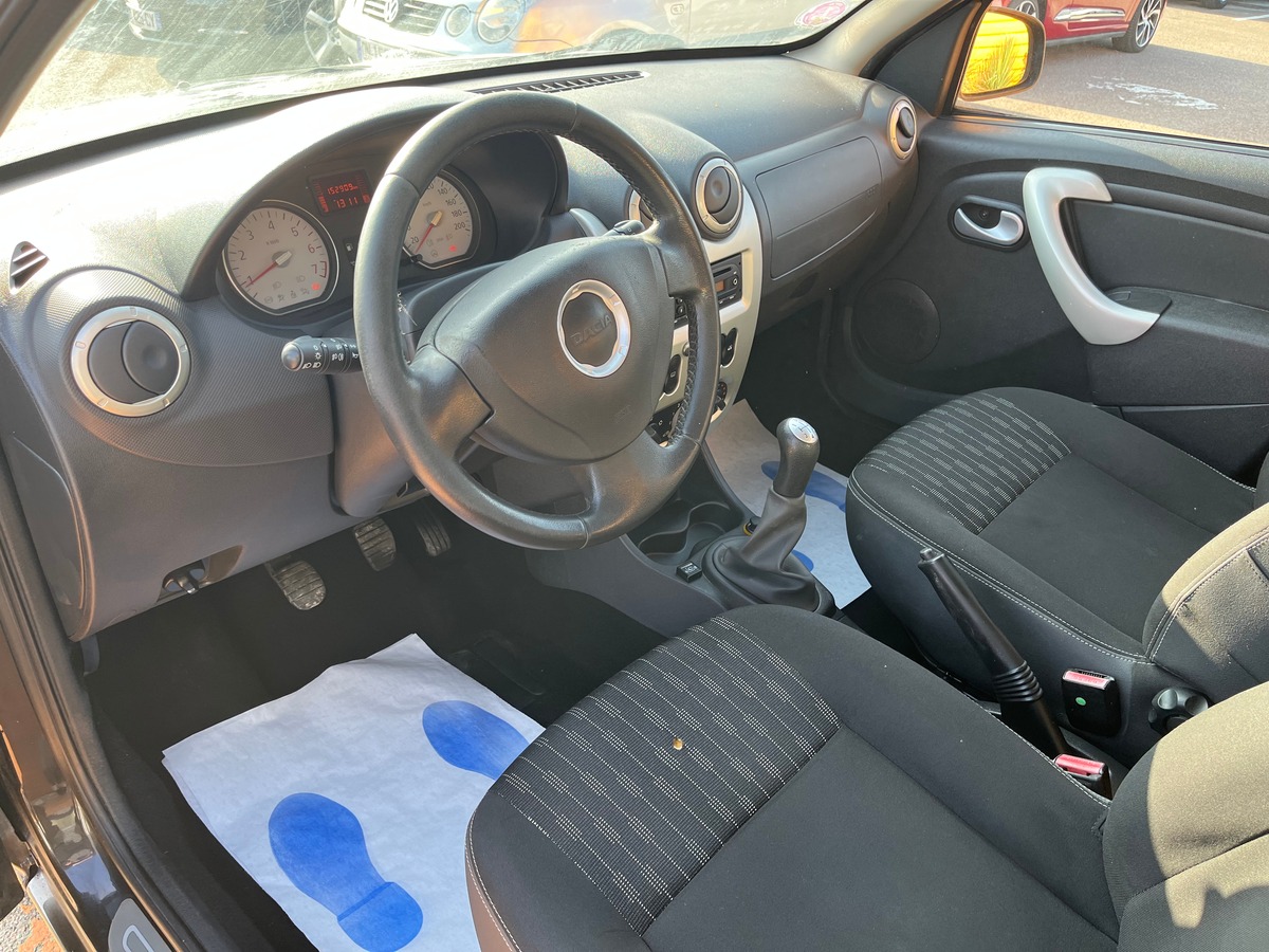 Dacia Sandero 1.4 MPI 75 CH GPL 1ERE MAIN