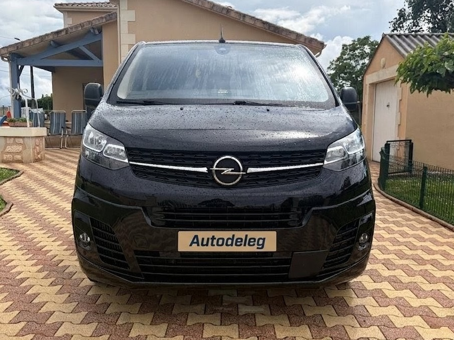Opel Vivaro XL 2.0 BlueHDI 145 CABINE APPROFONDIE L2 6 places Pack Business