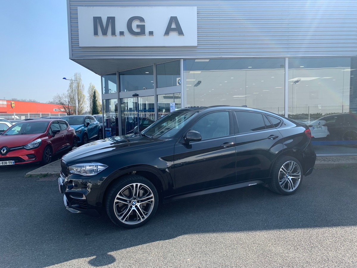 Bmw X6 380 | M | Toit ouvrant | Harman Kardon | Régulateur vitesse adaptatif | Attelage électrique