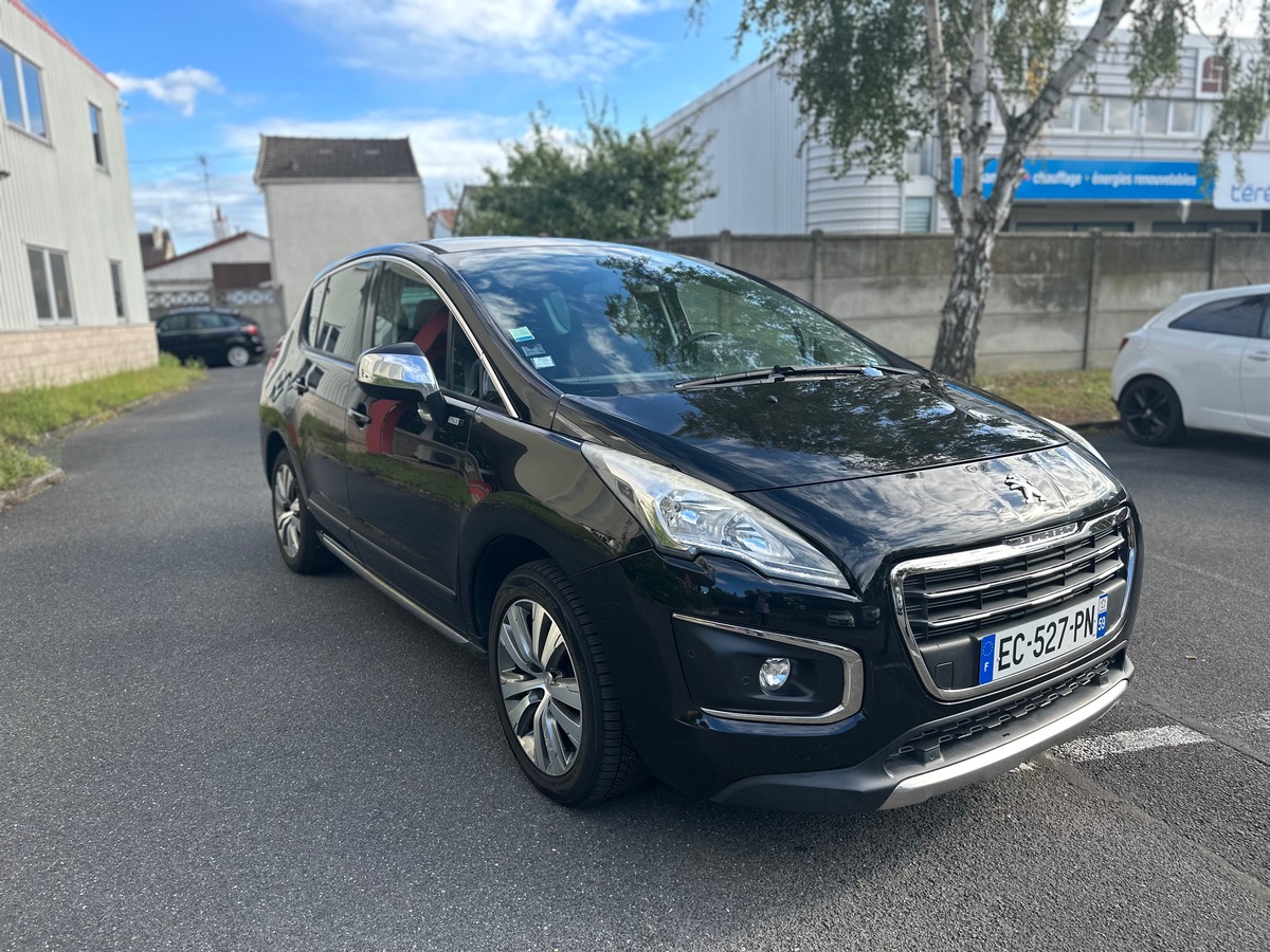 Peugeot 3008 1.6 HDI 120 CV allure 1er main en 4XCBL