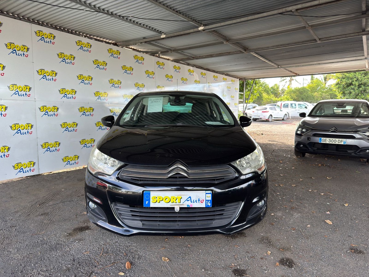 Citroën C4 UTILITAIRE BOITE AUTOMATIQUE 1.6 DIESEL SPORT AUTO