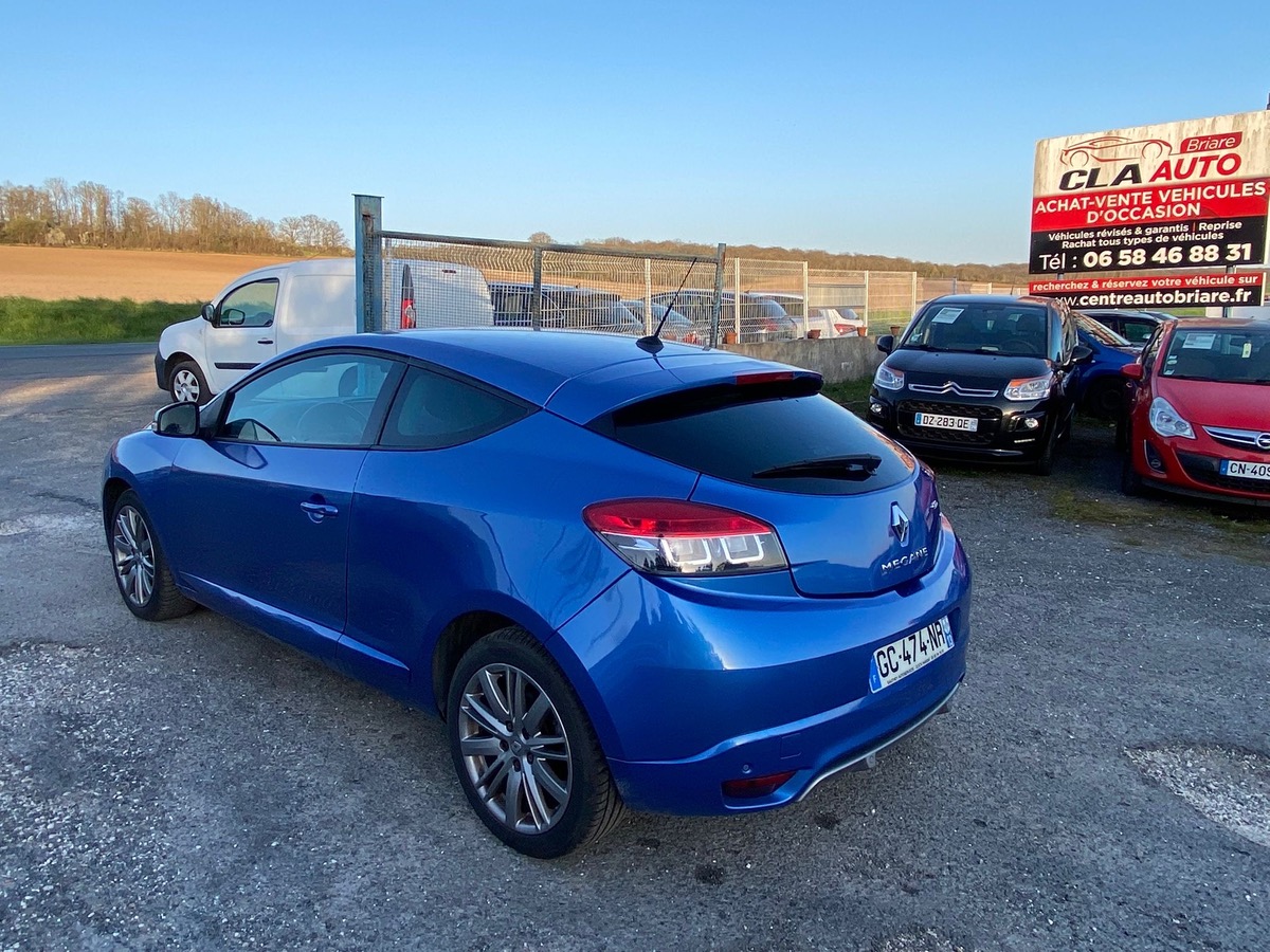 RENAULT Megane Coupé GT LINE tce 115cv 117000kms