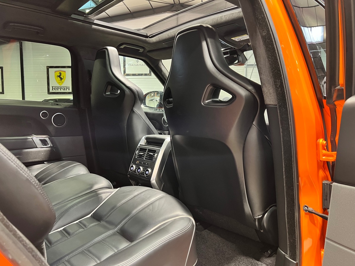 Land-Rover RANGE ROVER SPORT SVR 5.0 V8 550CV w