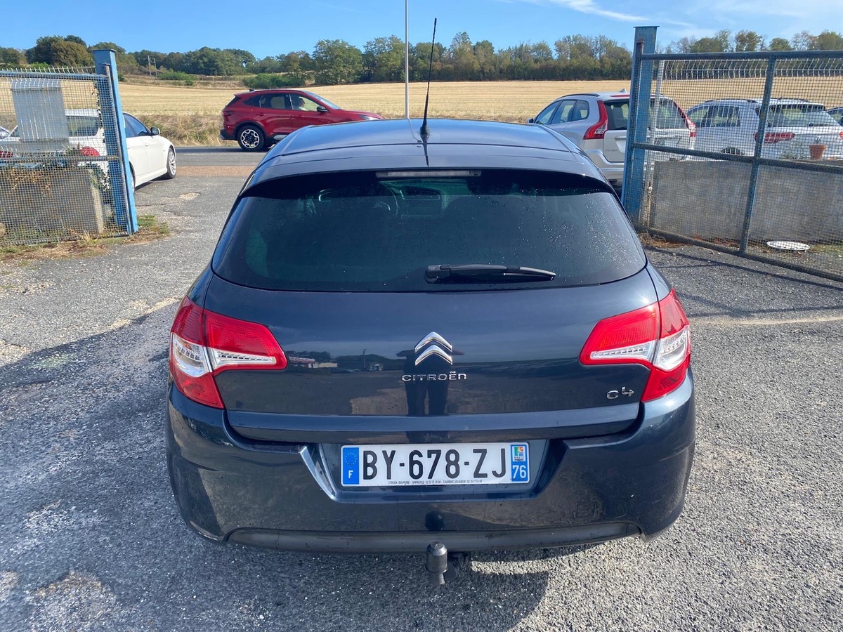Citroën C4 phase 2 1.6 hdi 90cv 135005km