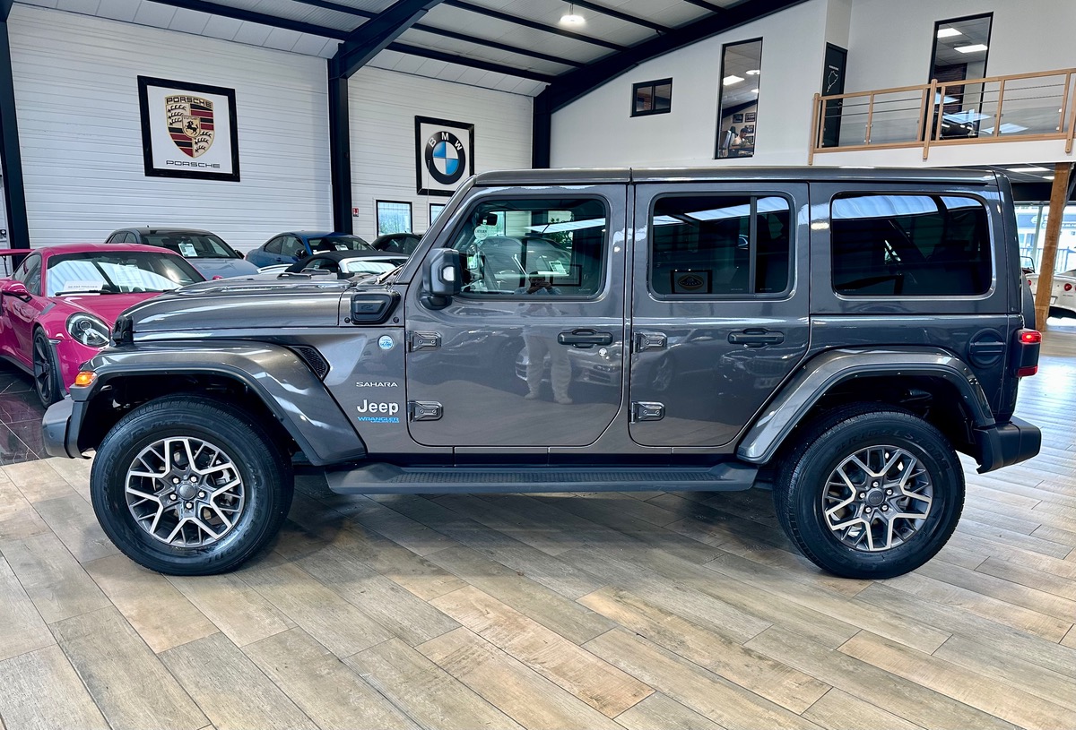 Jeep Wrangler IV 2.0 T 380 4XE Sahara 4WD