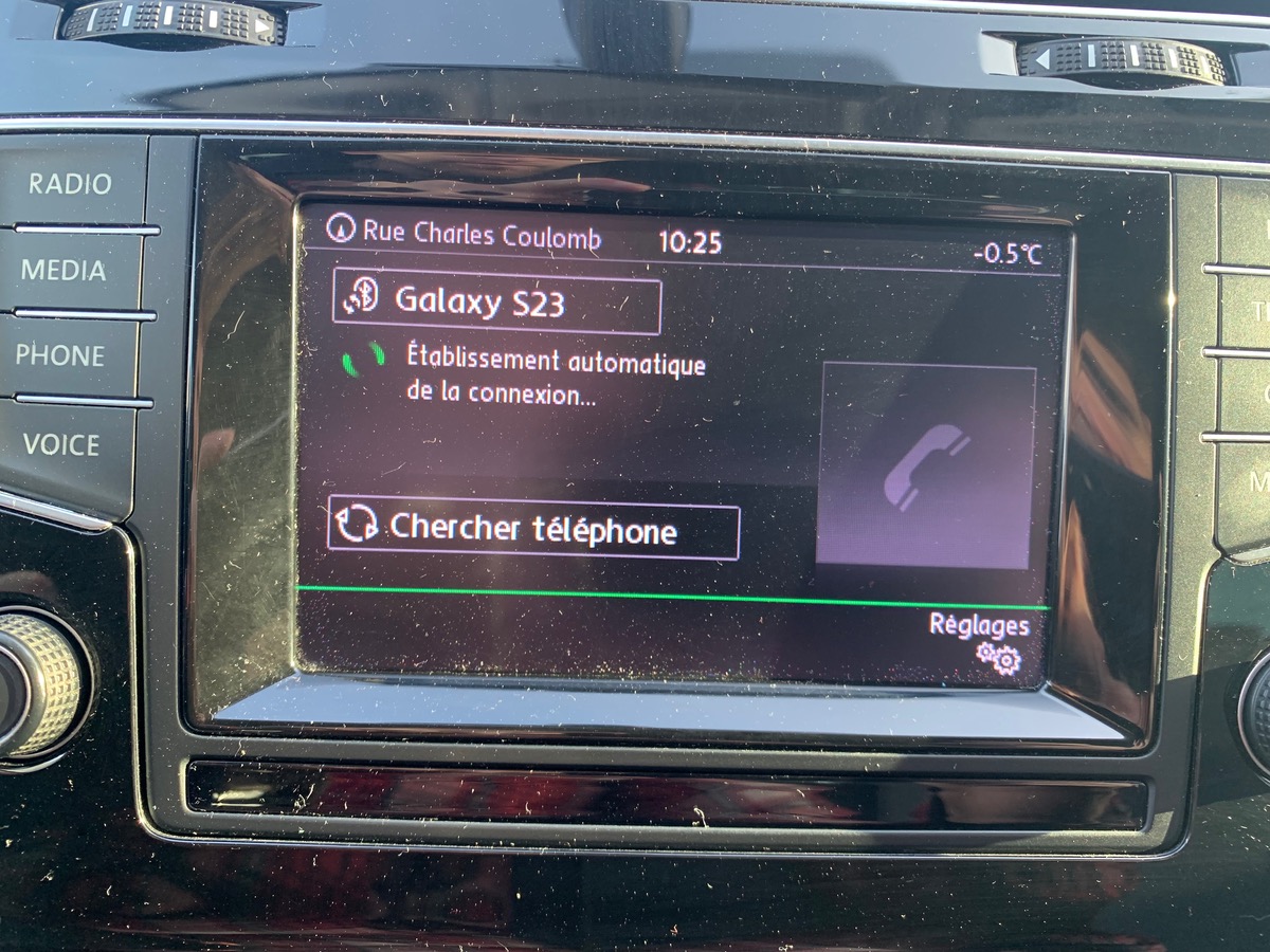 Volkswagen Golf 150 | Carat | JA 18" Durban | Suspensions Sport | Régulateur vitesse et de distance