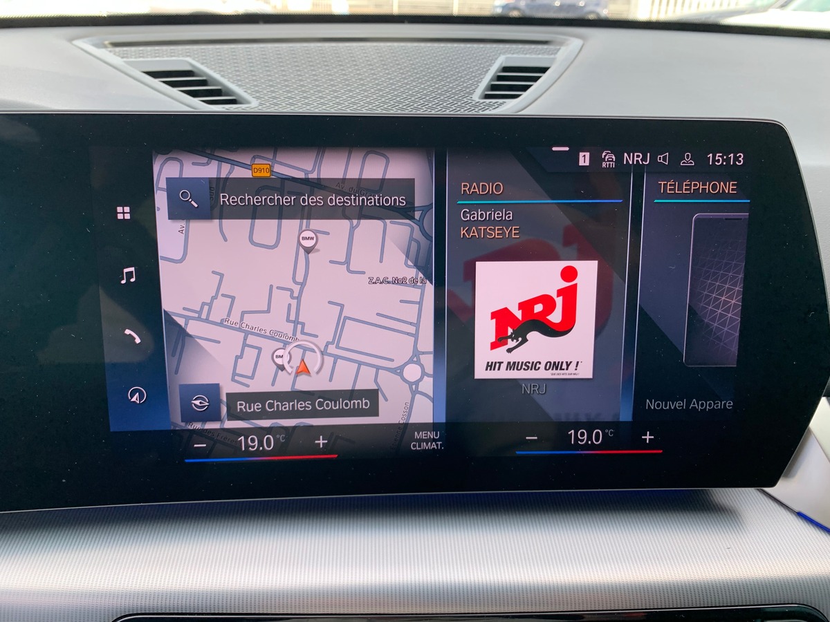 Bmw X1 150 ch | X-Line | Pack Premium | Premiére MAIN | Apple car Play | Garantie BMW jusqu'en 2028