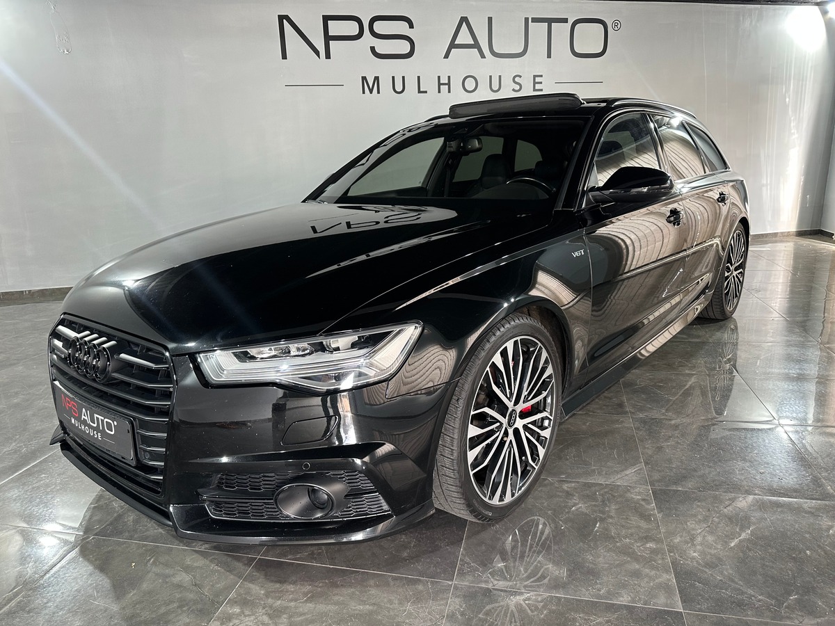 Audi A6 Avant 3.0 BiTDi 326 Competition