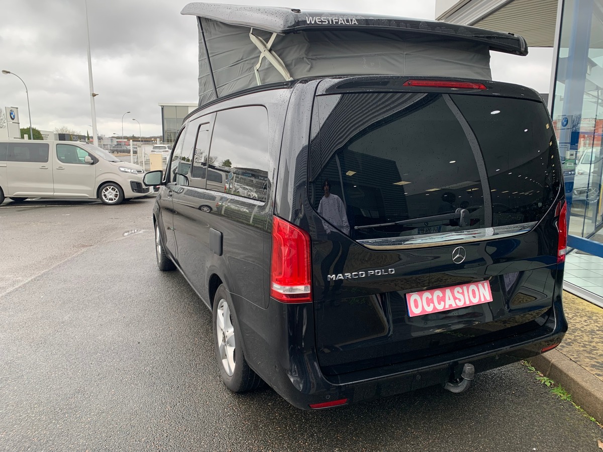 Mercedes-Benz Classe V 190 ch | Attelage | Caméra de recul | Avertisseur angles morts | 6 Places