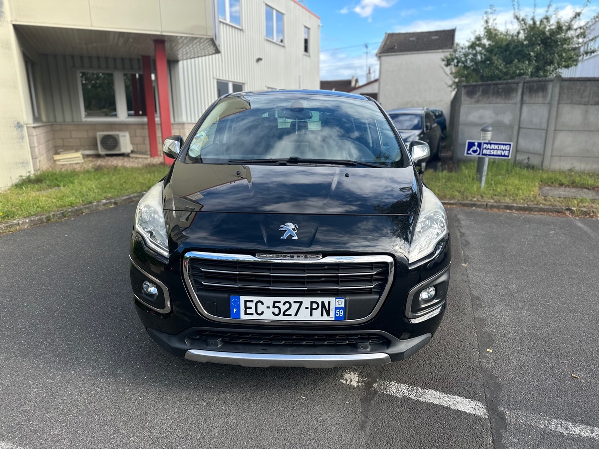 Peugeot 3008 1.6 HDI 120 CV allure 1er main en 4XCBL