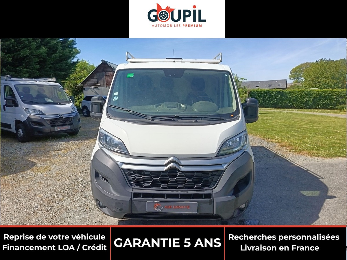 Citroën Jumper L2H1 BLUEHDI 120 CH DRIVER/GALERIE/CROCHET D'ATTELAGE GTIE 6 MOIS