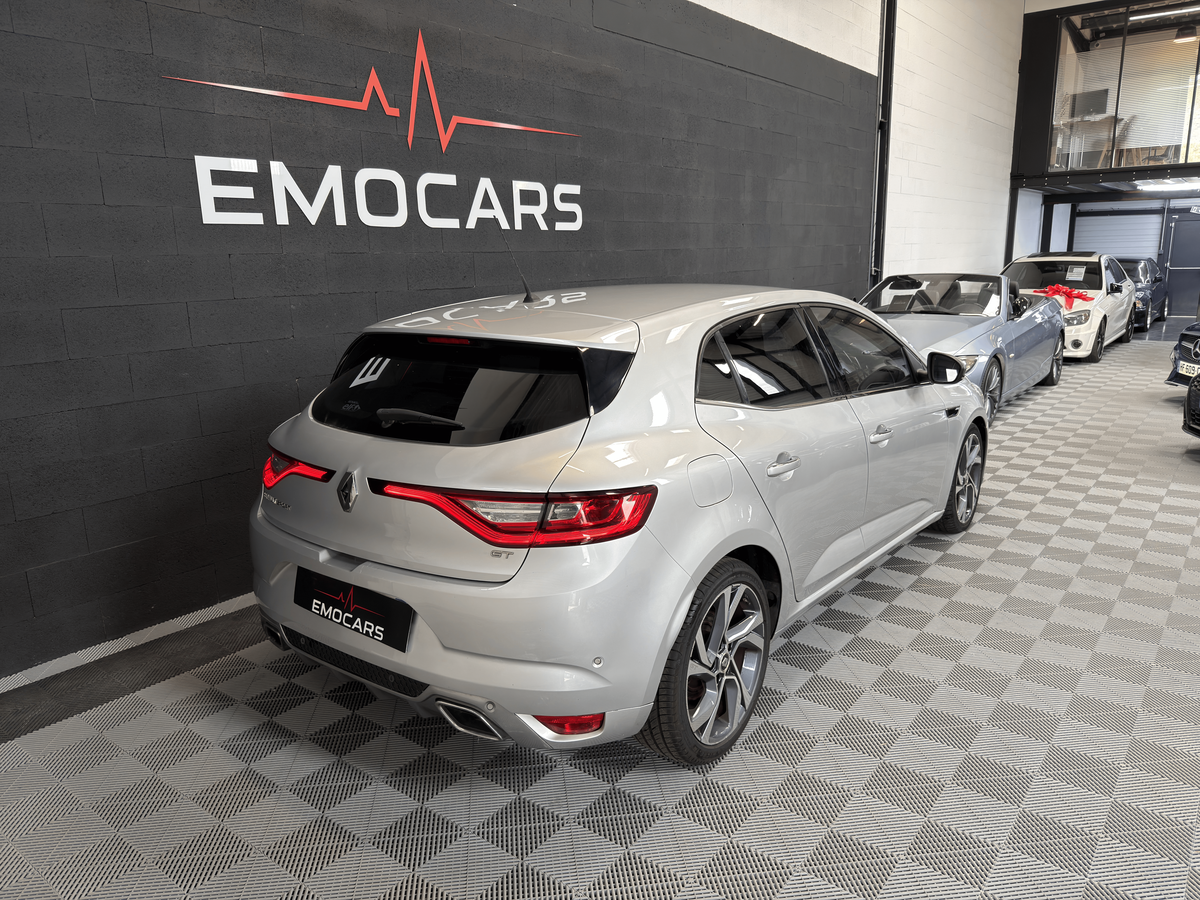 RENAULT Megane GT 1.6 DCi 165
