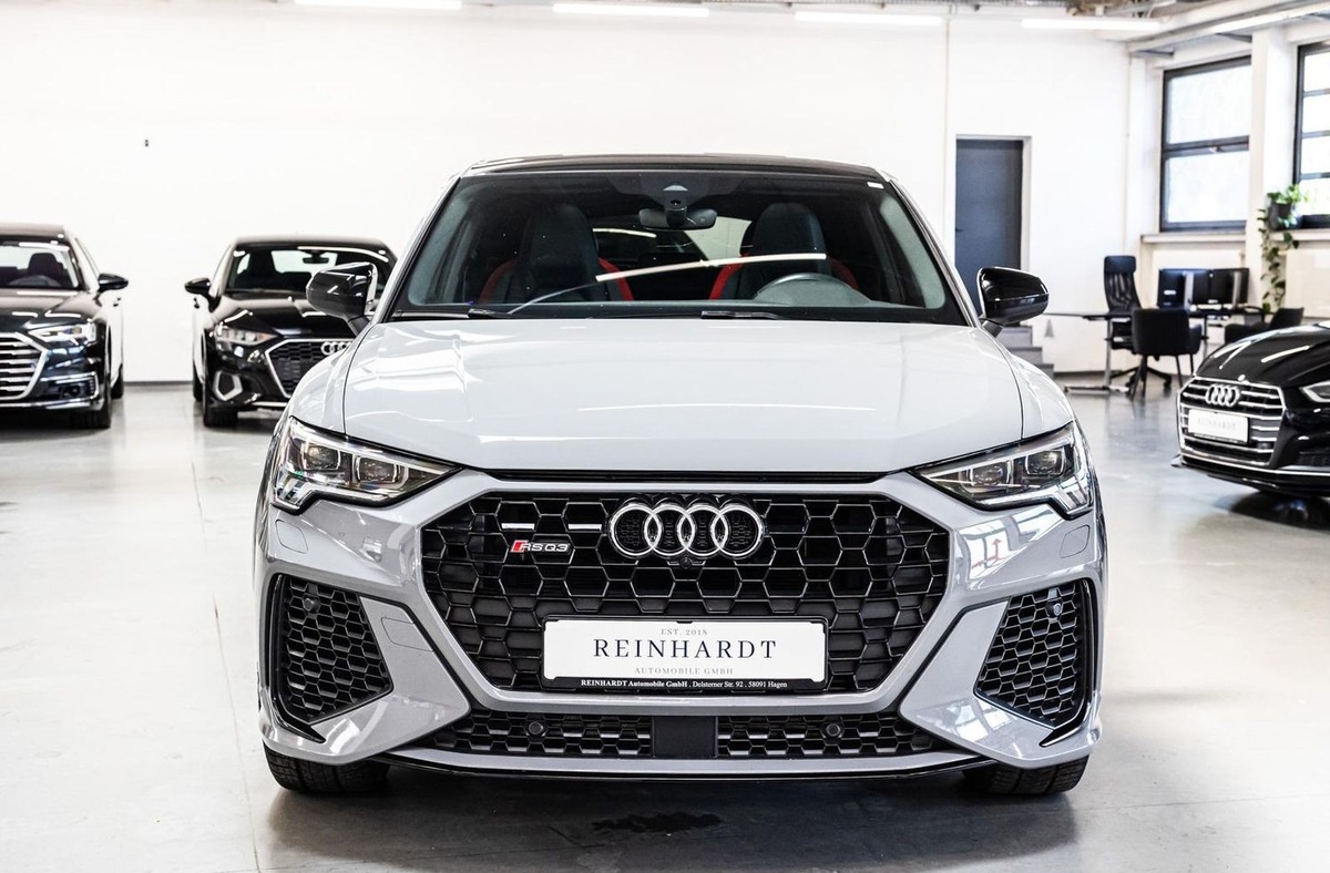 Audi RS Q3 Sportback II 2.5 TFSI 400ch quattro S tronic 7 Gris Nardo Toit ouvrant