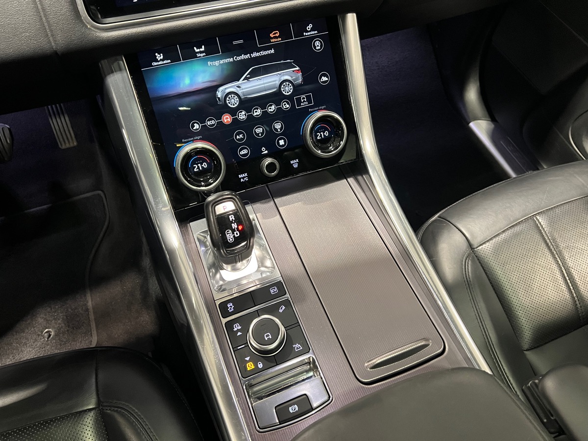 Land-Rover Range Rover Sport HSE IV P400 e Hybride PHEV 404 DYNAMIC + Attelage Amovible H