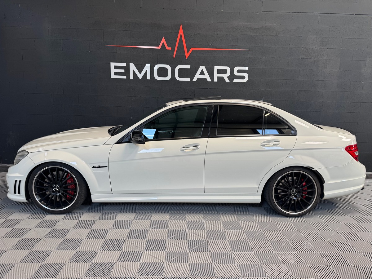 Mercedes Benz Classe C 63 AMG W204 6.2 V8 457 PACK PERFORMANCE