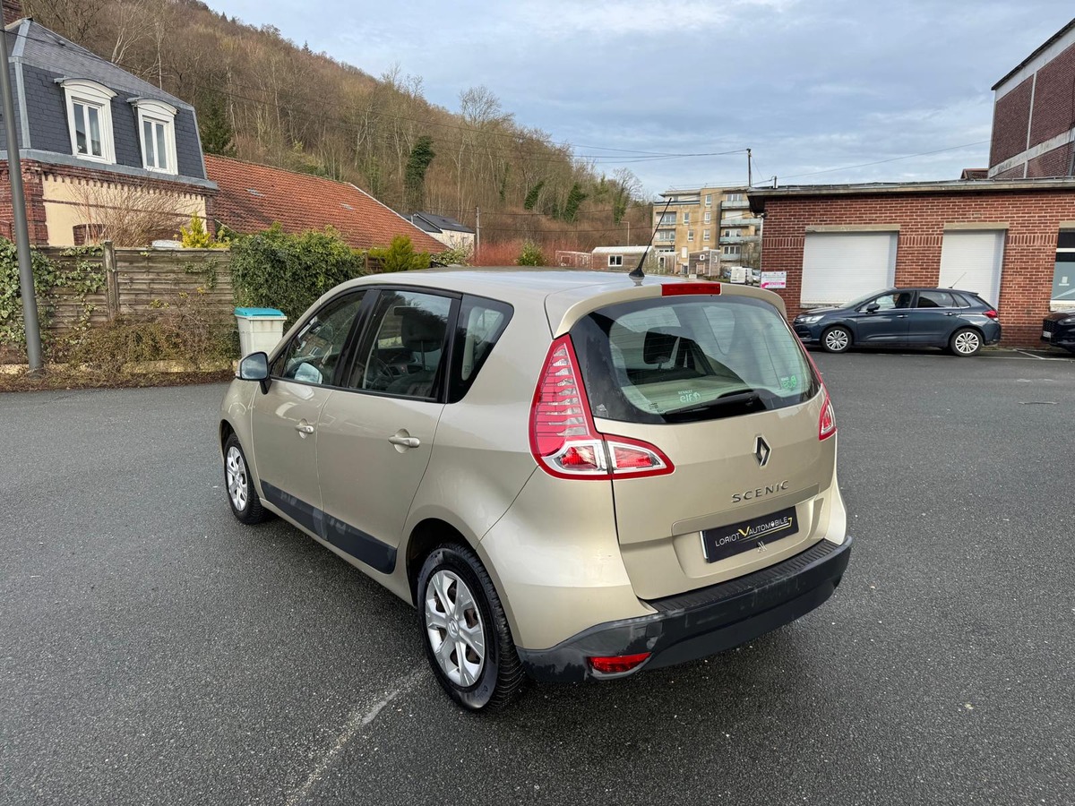 RENAULT Scenic 1.6 110 E85/98-Flex Fuel- Authentique-Garantie