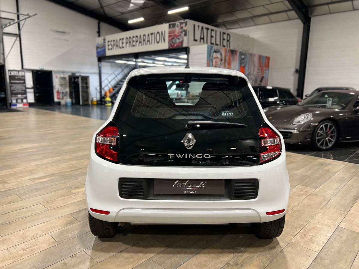 RENAULT Twingo III 1.0 SCE 70 ZEN EDC 5 PORTES