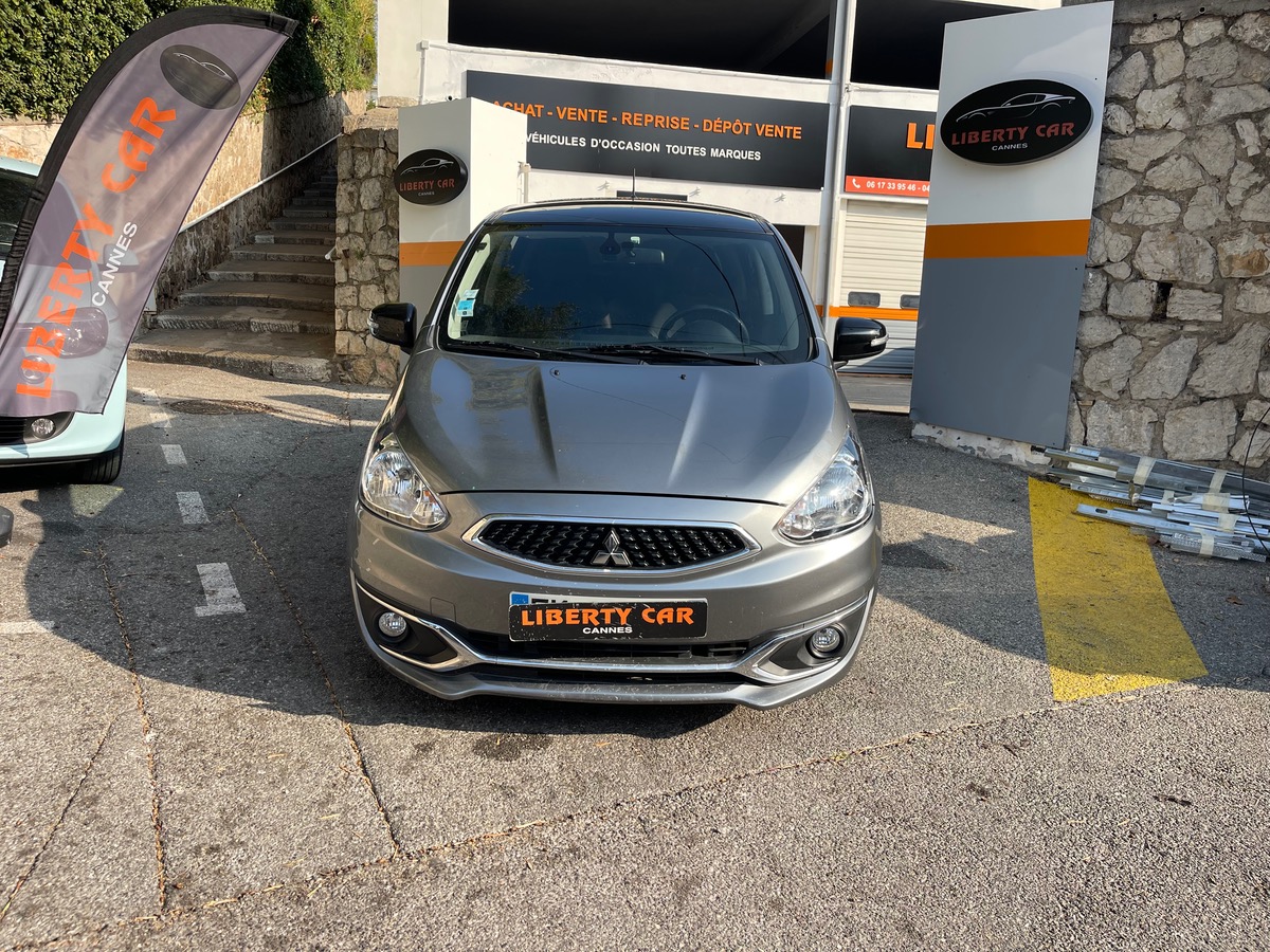 Mitsubishi SPACESTAR 1.2 i MIVEC 80 CV /  Phase 2 / CarPlay / Black Collection / 5 Portes
