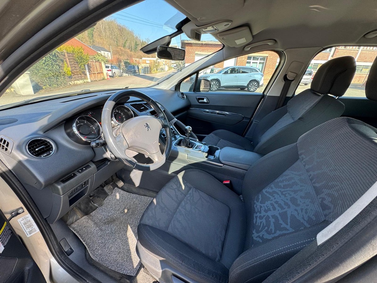 Peugeot 3008 1.6 HDI 110-PREMIUM-DISTRIBUTION OK-GARANTIE