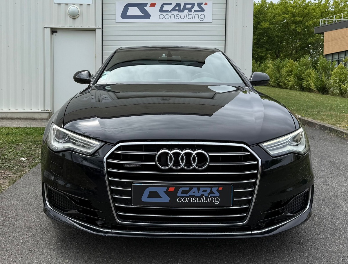 Audi A6 Limousine S-Line V6 3.0 TDI 218 Quattro
