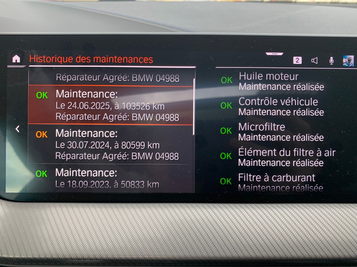 Bmw Série 2 Gran Coupé 150 ch | M Sport | Toit ouvrant | Caméra de recul