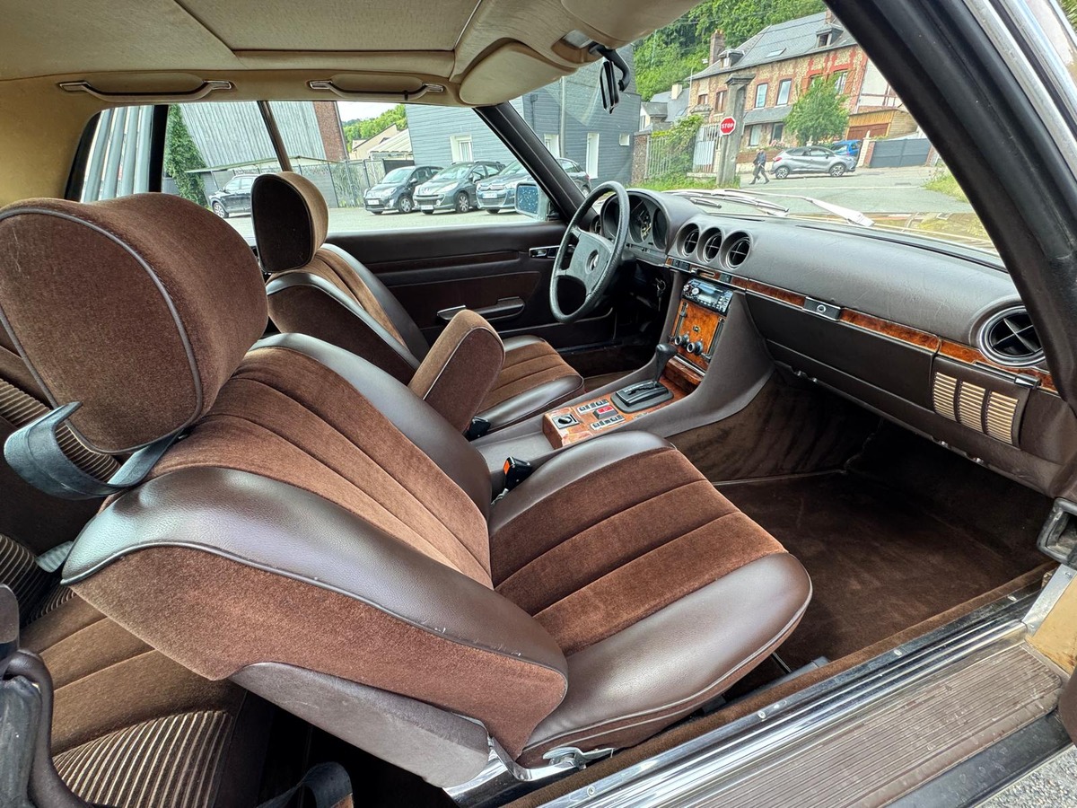 Mercedes-Benz SLC 500 V8 (C107) 240cv - Française - Kilométrage non garanti