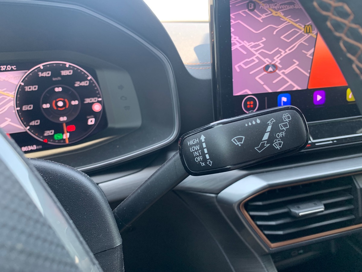 Cupra Formentor 150 ch | V | Caméra recul | Apple car Play | Volant chauffant | Régulateur adaptatif