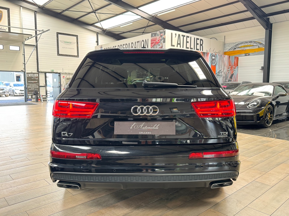 Audi Q7 V6 TDI SLINE 272CV QUATTRO TO/ATTELAGE/CAM