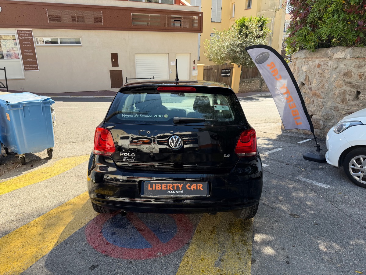 Volkswagen Polo 1.4 i 86 CV / 1er main / Km Réel / DSG7 / Clim / Roue de Secours/ Courroie Neuve