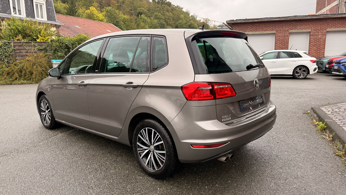 Volkswagen Golf Sportsvan 1.4 TSI 125ch BlueMotion Technology ALLSTAR DSG7 -Toit ouvrant-CarPlay
