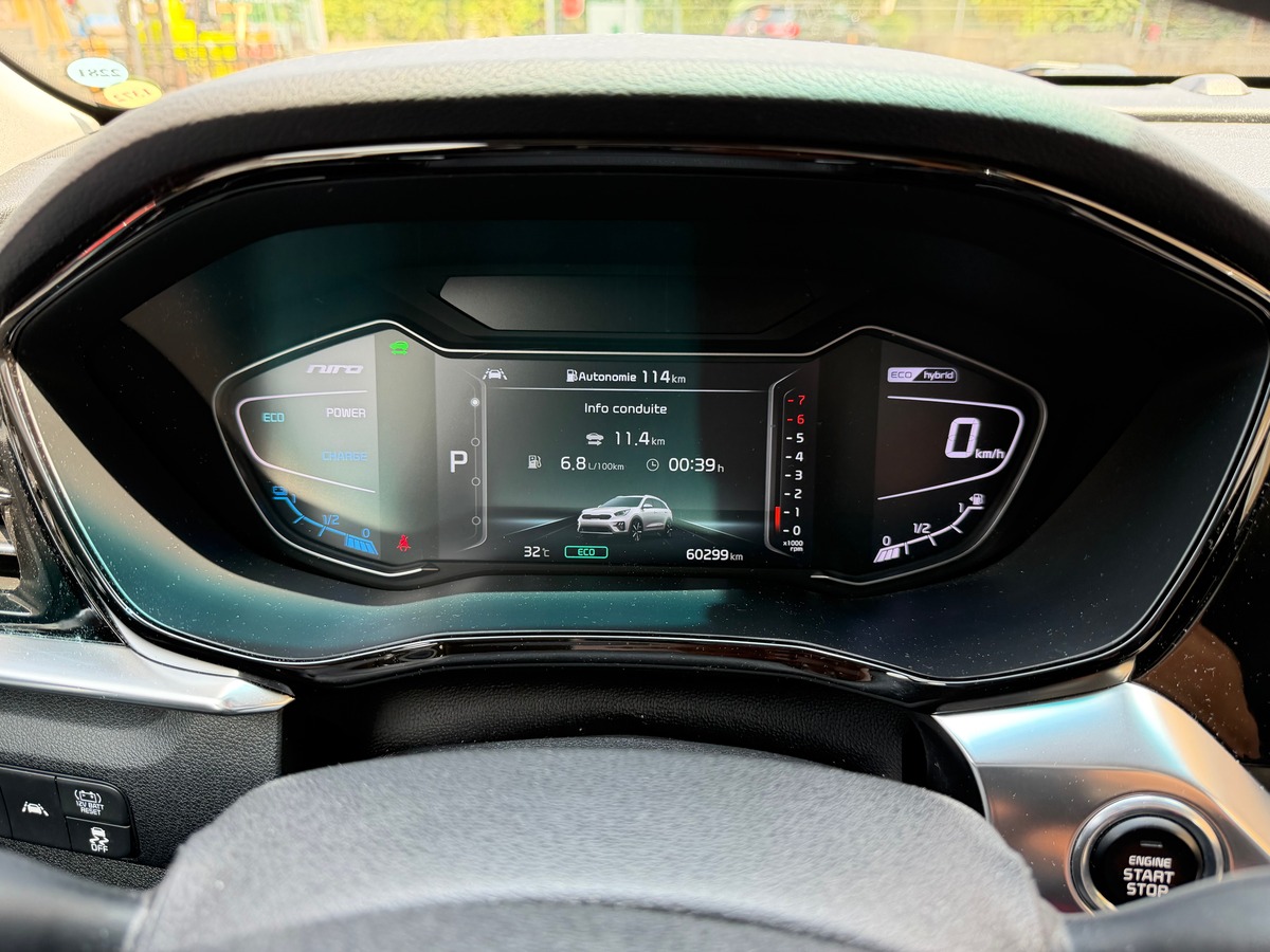 Kia Niro 1.6 GDI hybride