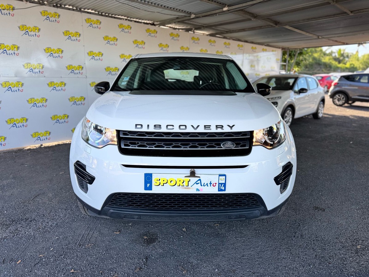 LAND ROVER DISCOVERY SPORT 2.0 150CH XX SPORT AUTO XX