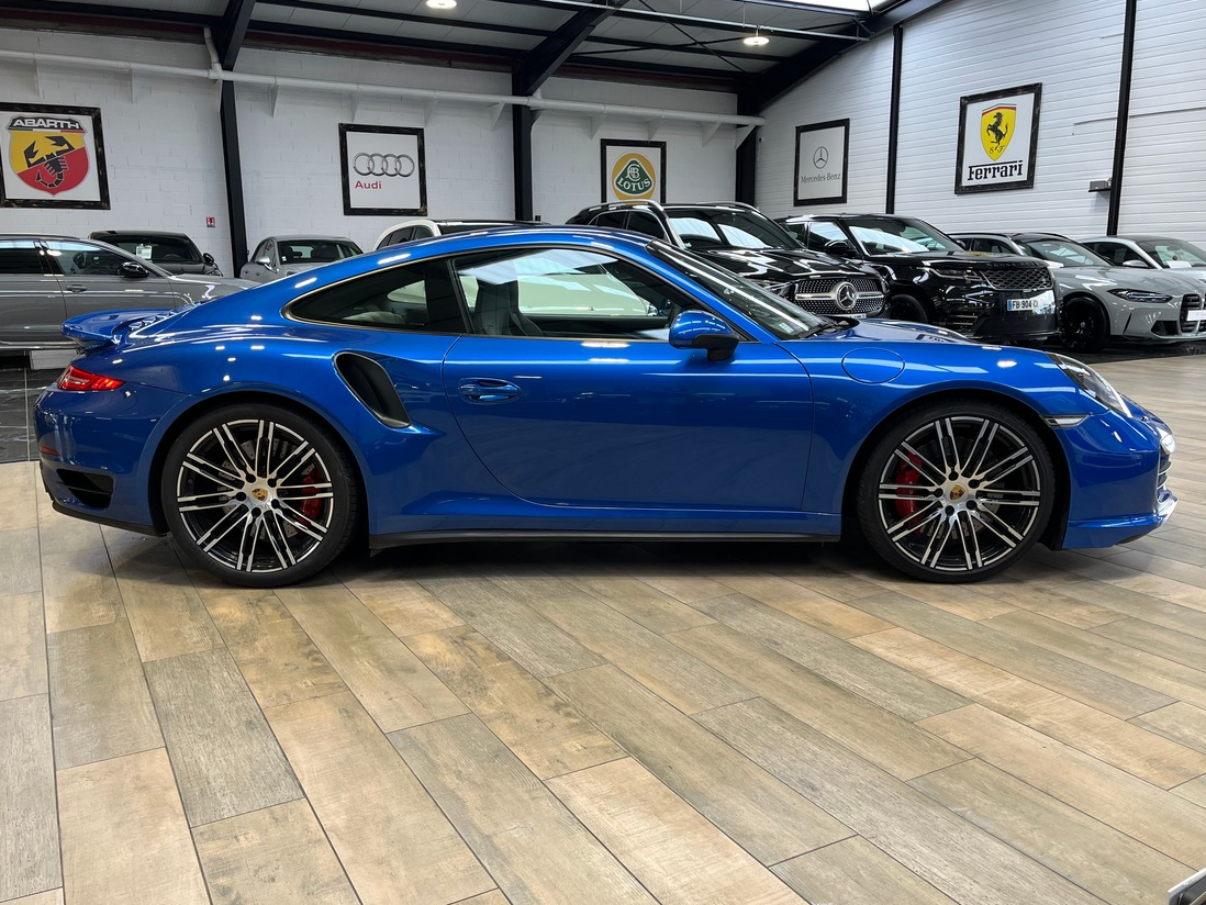 Porsche 911 991 Turbo 3.8 520 PDK Origine France d